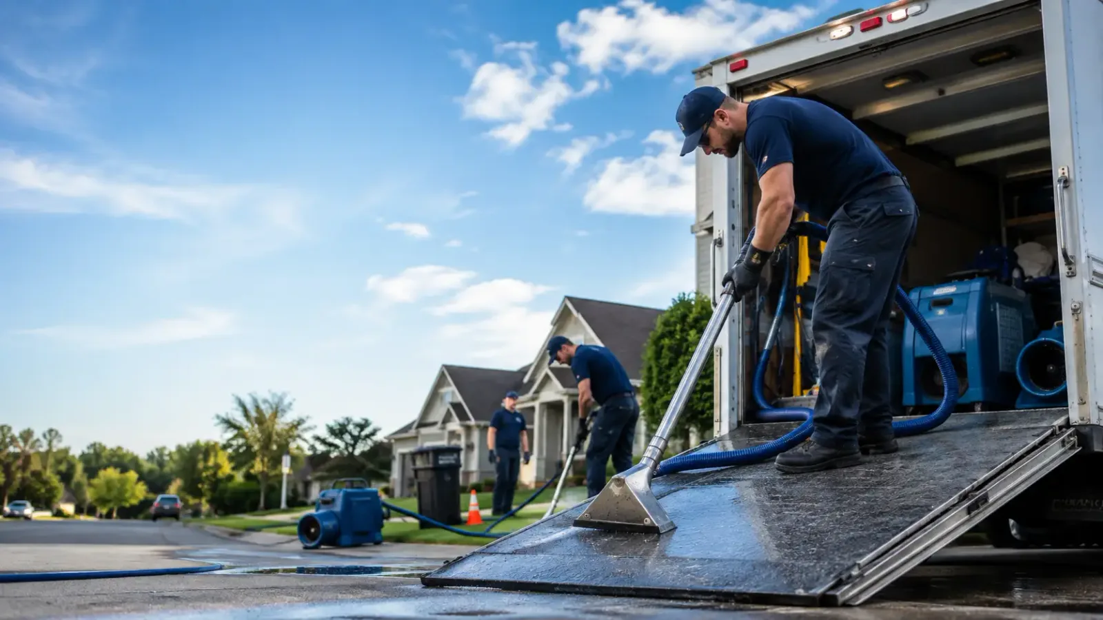 Emergency Water Removal in Isanti, MN near me